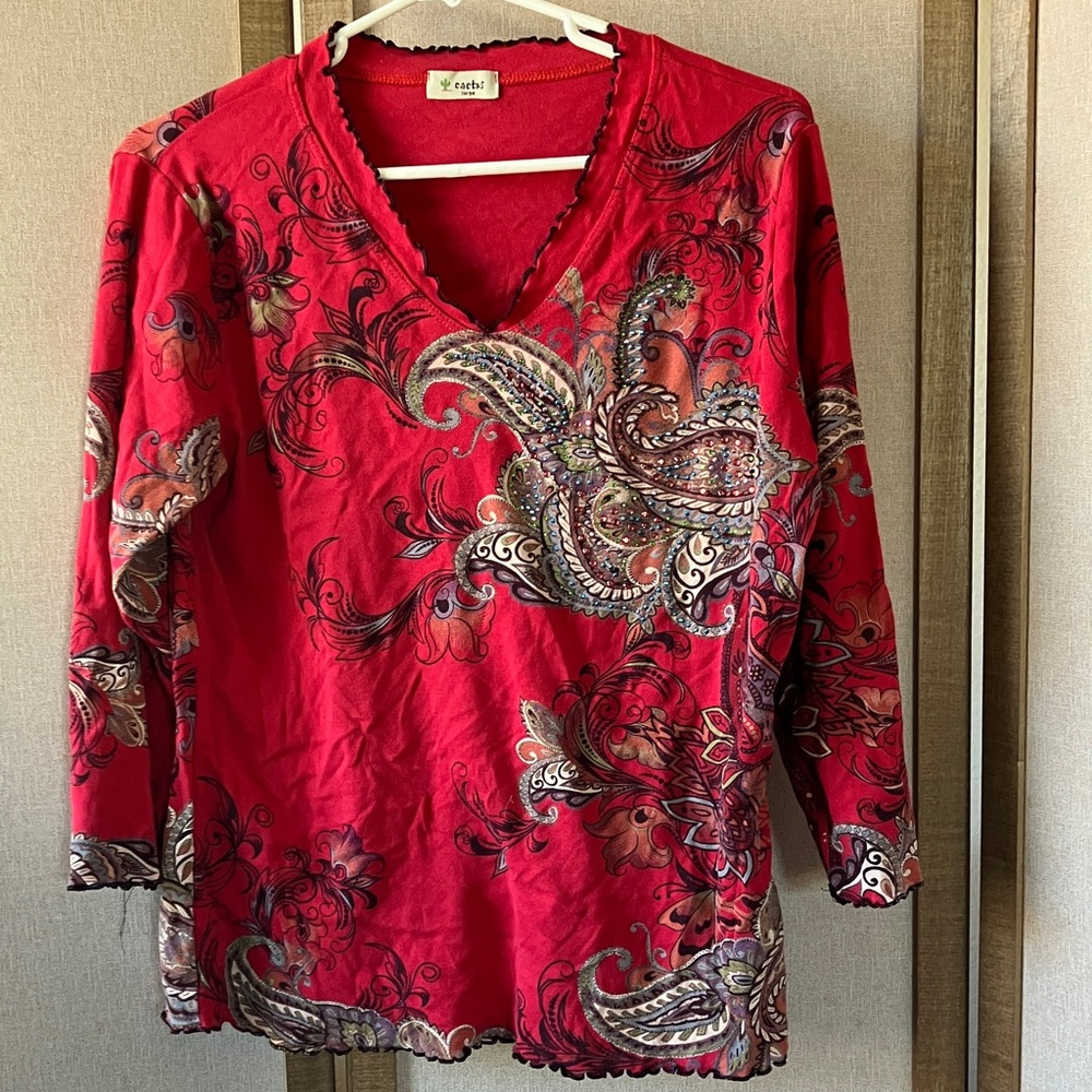 FINAL MARKDOWN Cactus Bold Red top large